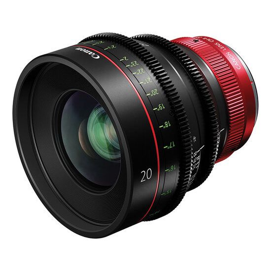Canon CN-R 20mm T1.5 L F F Lens