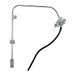 Venster ALGO-ELECTRIC LIFE Fiat Panda Window Lifter (1/1986-8/2003) Right Manual Electric Life Cod Zrft915r