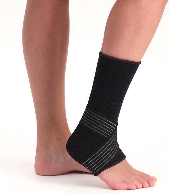 Dunimed Premium Enkelbrace (zwart) - XL