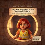 Amy Libri GmbH Think Like a Brain!: The Brainy Bunch- Amy the Amygdala & The Overactive Alarm