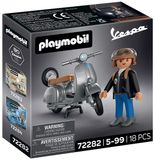 PLAYMOBIL 80 jaar Vespa: originele stijl