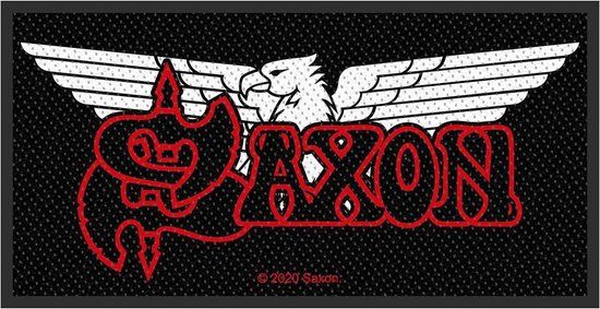 Saxon - Logo/Eagle Patch - Multicolours
