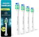 Philips Sonicare InterCare Opzetborstels – 4 stuks – Blanc – HX9004/87