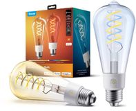 Govee slimme Edison filament lamp E27 Matter RGBWW - 2 stuks