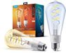 Govee slimme Edison filament lamp E27 Matter RGBWW - 2 stuks