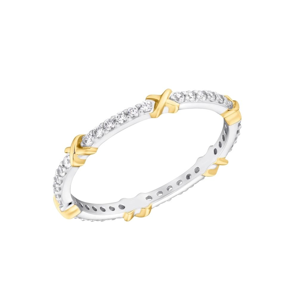 amor Ring for Women, 925 Sterling Silver, (synth.) Zirconia Rings Women