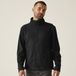 Regatta Fleece Hiking Heren Hoge Kraag Zip Thor 300 Zwart