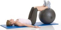 Togu Powerball Premium ABS 45 cm - Ecru