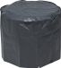 Merkloos Barbecuehoes - 60 x 73 cm - Beschermhoes voor BBQ - Grijs