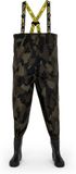 Avid Distortion Active Lined Chest Waders Size 45 Camo