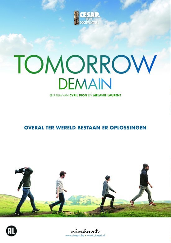 Melanie Laurent Cyril Dion Tomorrow (Demain dvd