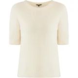 Mexx Hairy Top Ivoire Femme - Taille L