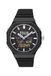 TOUS Analoog/digitaal horloge van staal met Bet nylon armband