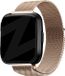 Bandz Milanese loop band geschikt voor Fitbit Versa / Versa 2 - Roségoud