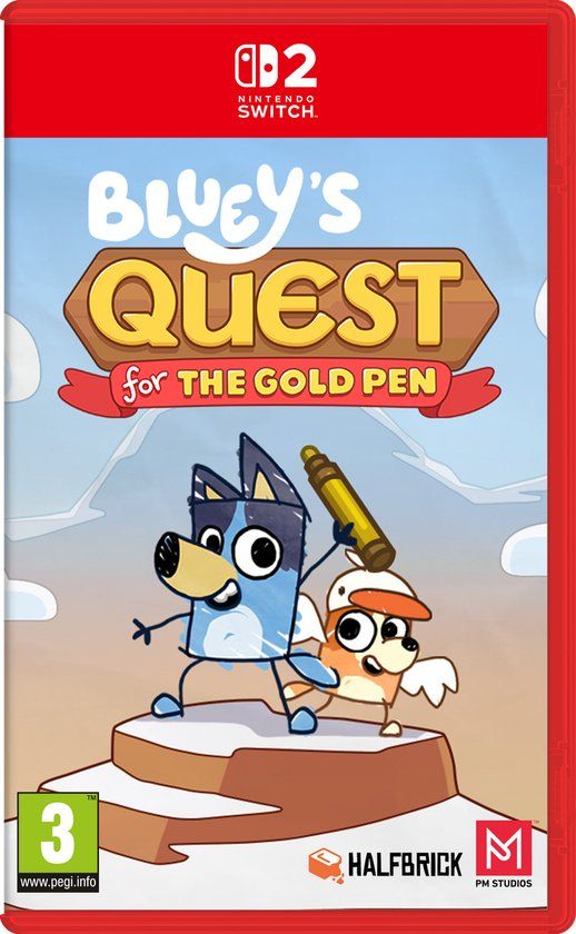Mindscape Bluey's Quest for the Gold Pen - Nintendo Switch 2
