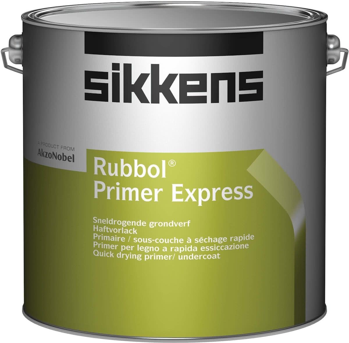 Sikkens Rubbol Primer Express - standaard wit - 2 5 liter