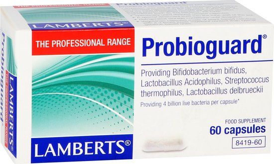Lamberts Probioguard (60 capsules)