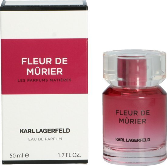 Karl Lagerfeld Fleur de Mûrier eau de parfum / 50 ml / dames