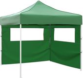 vidaXL Partytent 292 x 292 x 315 cm Groen Oxford Stof