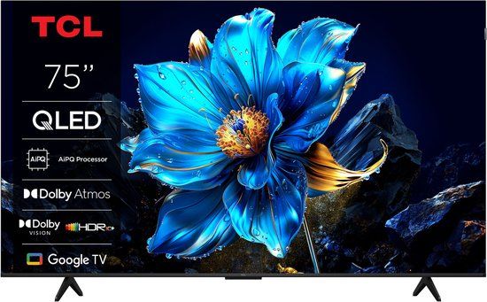 TCL 75P71K / QLED screen / 75 inches / 2025