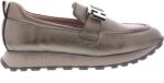 Hispanitas Loira Hi243621 Basalt Brons Dames Instappers & Ballerina's - Maat 38
