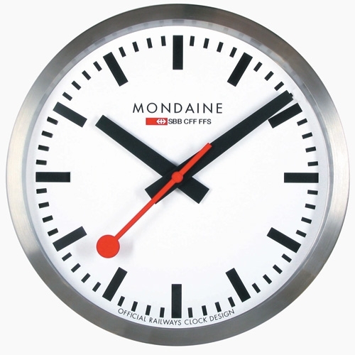 Mondaine Official Railways klok