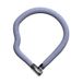 ABUS Kettingslot Goose Lock 4204K, 4 mm ketting, 110 cm, blauw