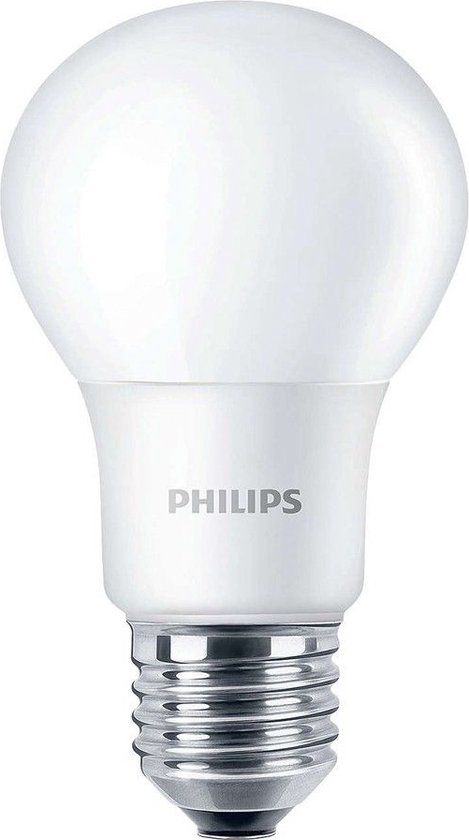 Philips Corepro LEDbulb E27 Peer Mat - 4.9W - 470lm - 4000K - LED Lamp