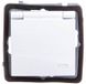 Ospel GPH-1GZP/m/00/w, Blanc, IP44, 16 A, 71 mm, 41 mm, 71 mm