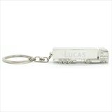 MC Living KadoExpress Vrachtwagen Sleutelhanger Met Naam - Lucas