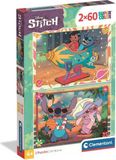Clementoni Puzzle Stitch 2x60 pièces
