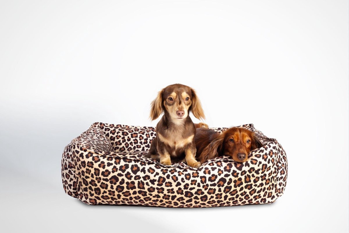 Lex&Max hondenmand Nairobi 70X55 beige, bruin