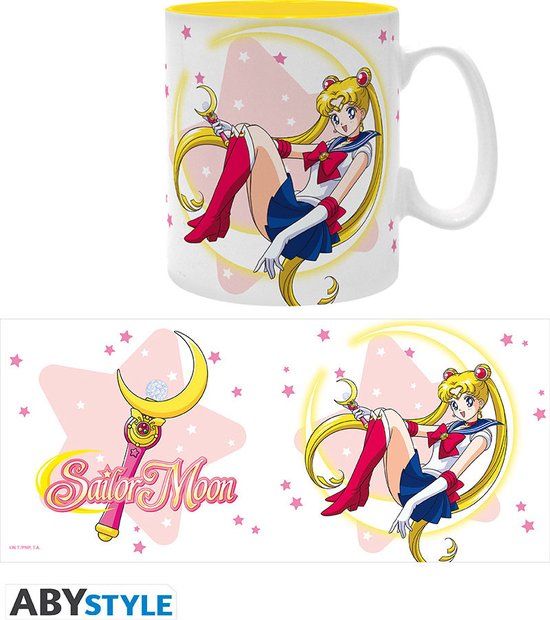SAILOR MOON - Mug - 460 ml - Sailor Moon - subli - box