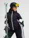 Roxy Snowdrift Jk Ski-Jas Dames Zwart