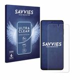 Savvies Screenprotector voor Motorola Moto G82 5G - Folie Beschermfolie transparant 6 Stuks