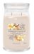 Yankee Candle Bougie Cylindrique Vanilla Crème Brûlée - Cannelle, Vanille - 90 Heures - Marron
