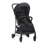 Asalvo Milan Kinderwagen, zwart