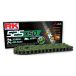 RK Chains 525 xso 120 n vert/noir ouvert