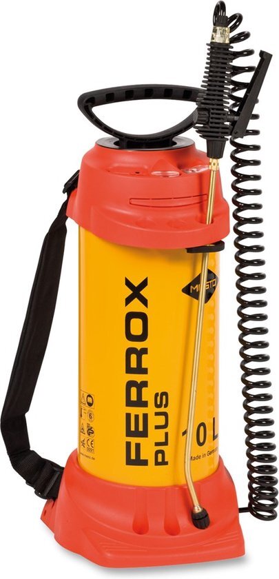 Mesto Drukspuit Ferrox Plus 10 L