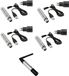EUROLITE Set QuickDMX 1x Sender + 4x AKKU Empfänger (20000901)