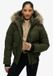 Superdry Everest Microfibre Ella Bomberjack Dames Surplus Goods Olive Green