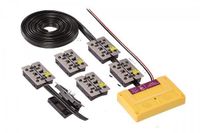 D.LINE Stop&Go Marter afweersysteem 12V hoogspanningsapparaat met ultrasoon