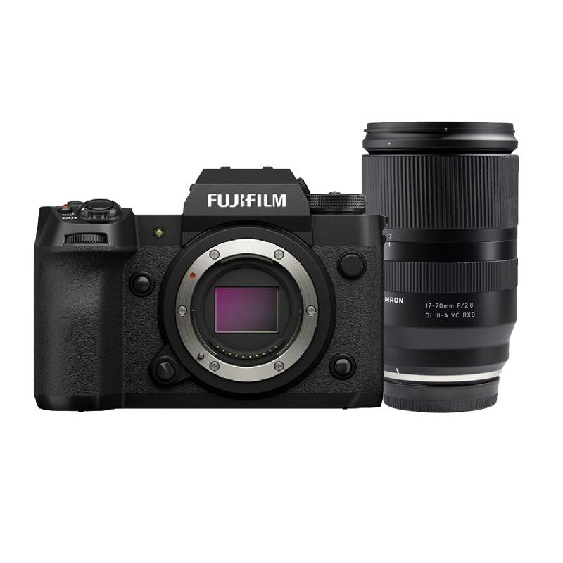 Fujifilm X-H2 body + Tamron 17-70mm F/2.8 DI III-A VC RXD