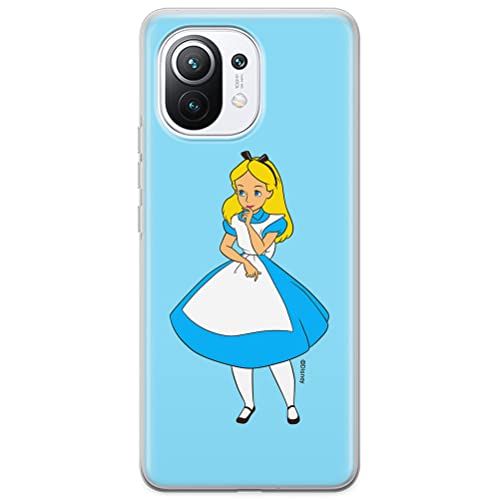 ERT GROUP mobiele telefoonhoesje voor Xiaomi 11 - Disney Alice 010