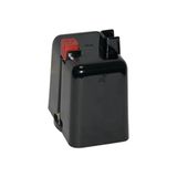 Riegler Kap met aan/uit-schakelaar voor compressor type »MDR5«