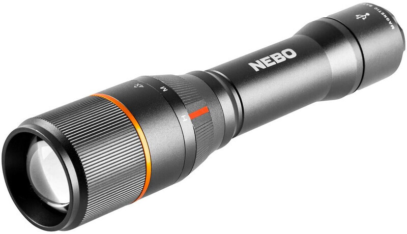 Nebo Davinci 1500 Rechargeable Handheld Flashlight
