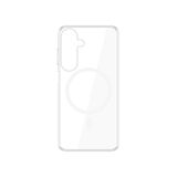 3MK Clear MagCase Samsung Galaxy S25 Transparant