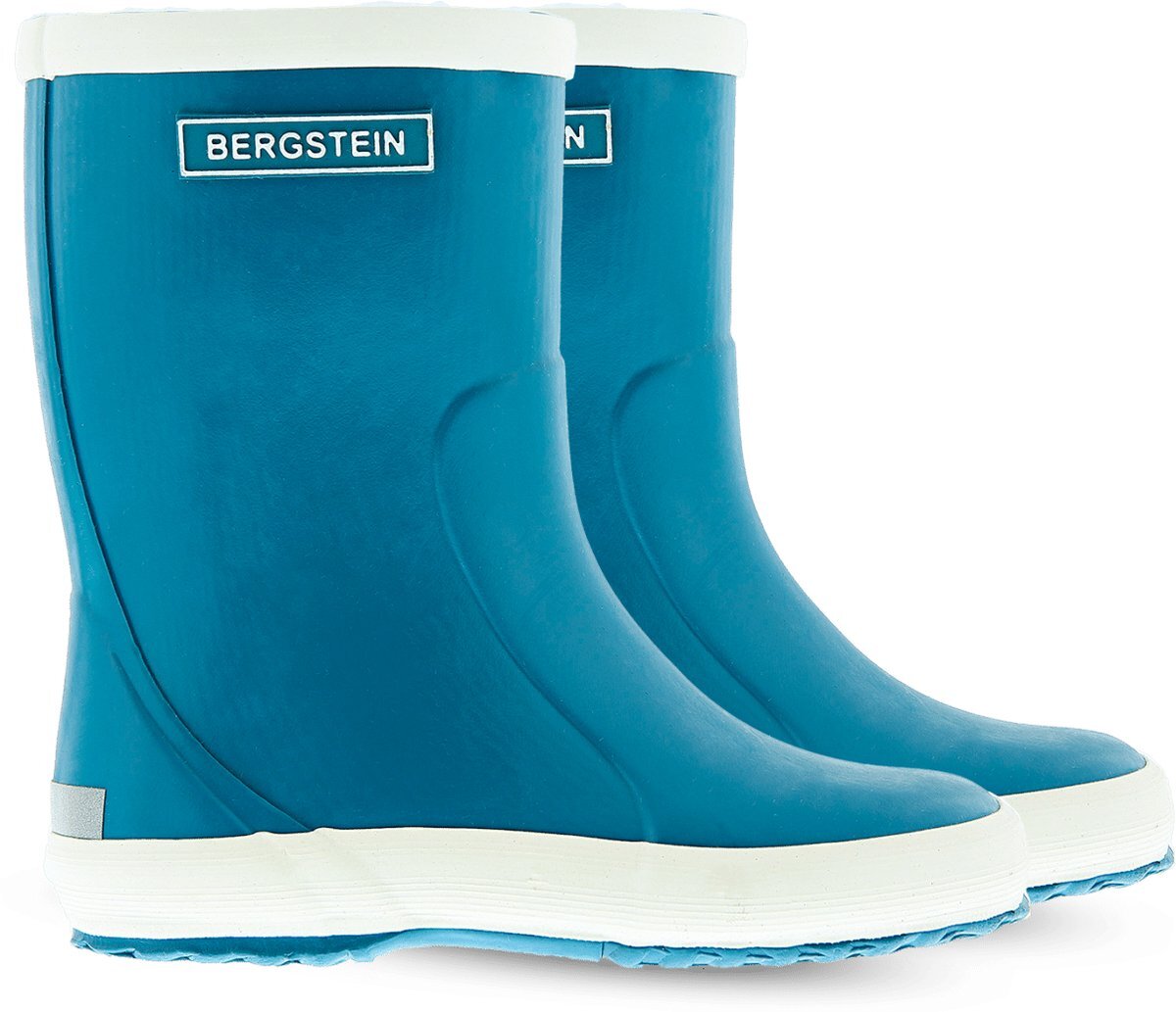 Bergstein Rainboot - Regenlaarzen - Unisex Junior - Jade - Maat 27