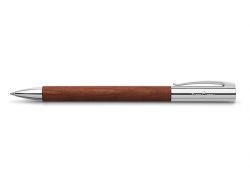 Faber-Castell Ambition Pearwood Balpen - Hout - Kunststof