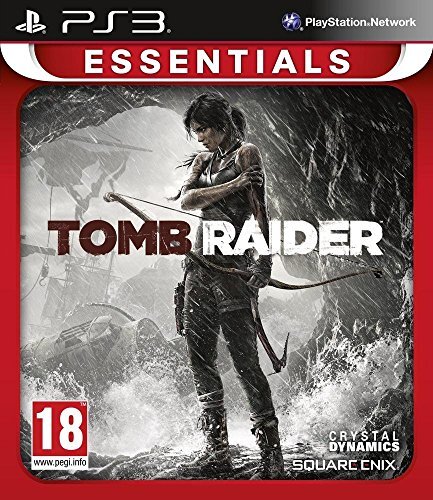 Difuzed Tomb Raider (ESSENTIALS) - Playstation 3